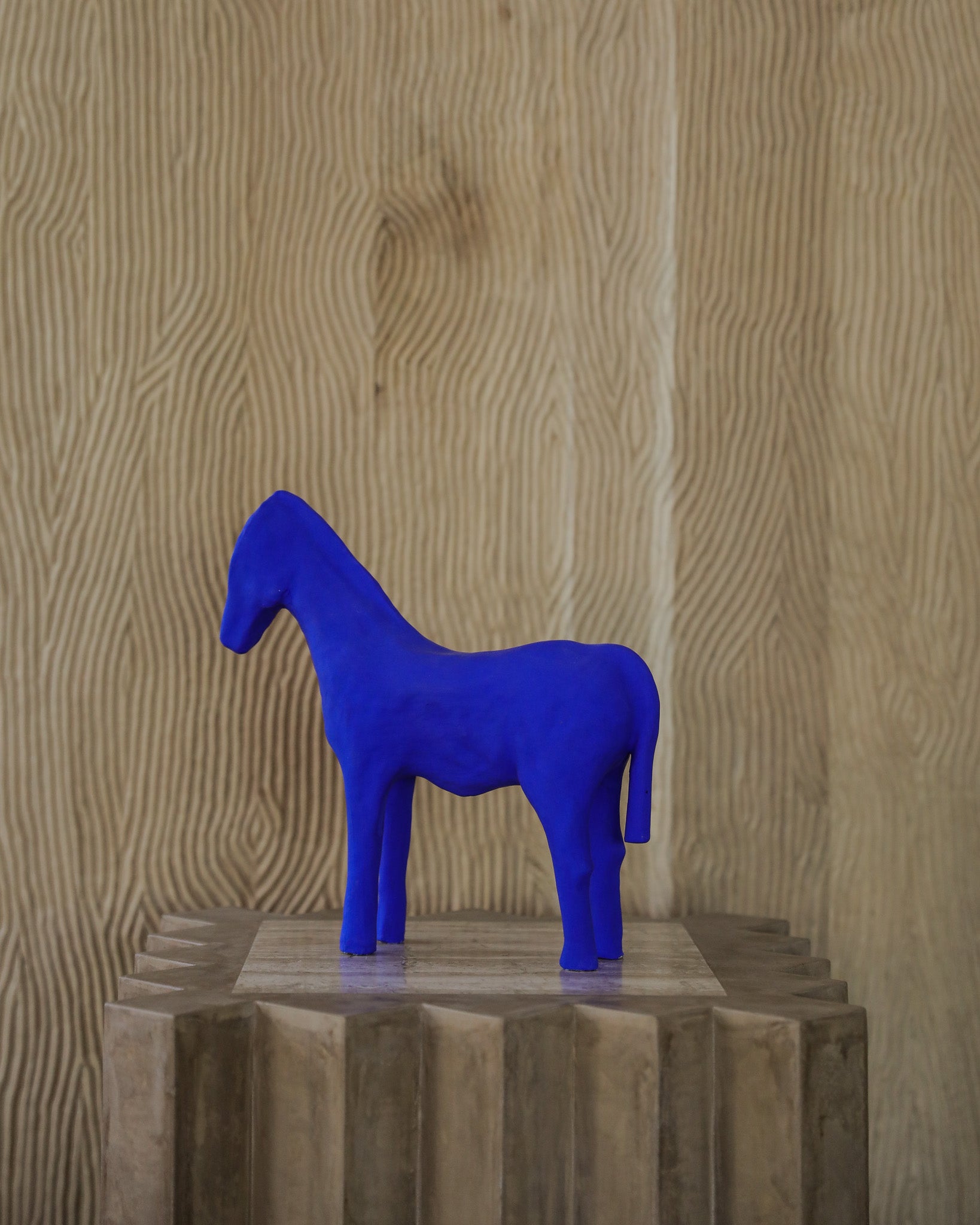 Blue Horse