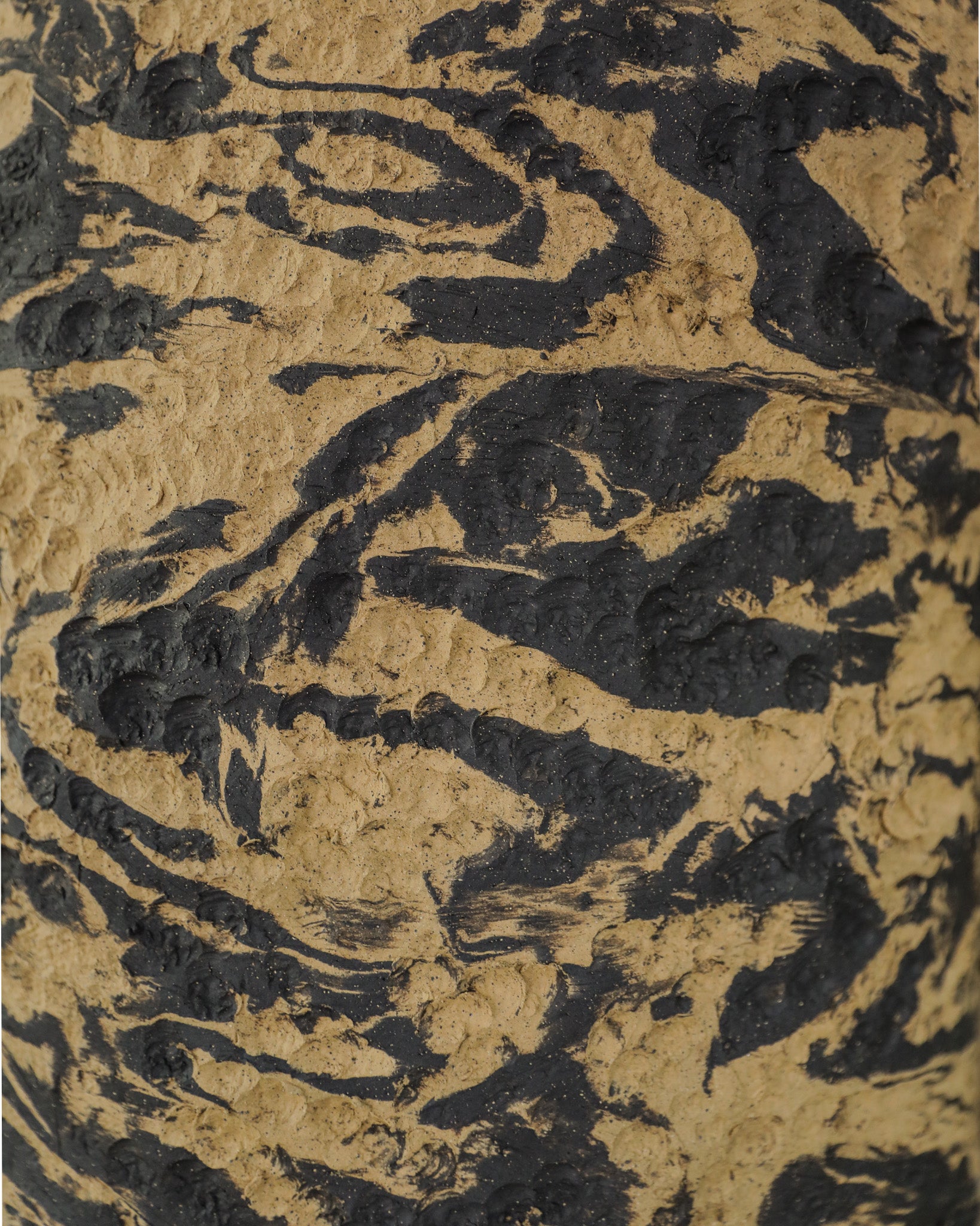 Marbled Nautilus Vase