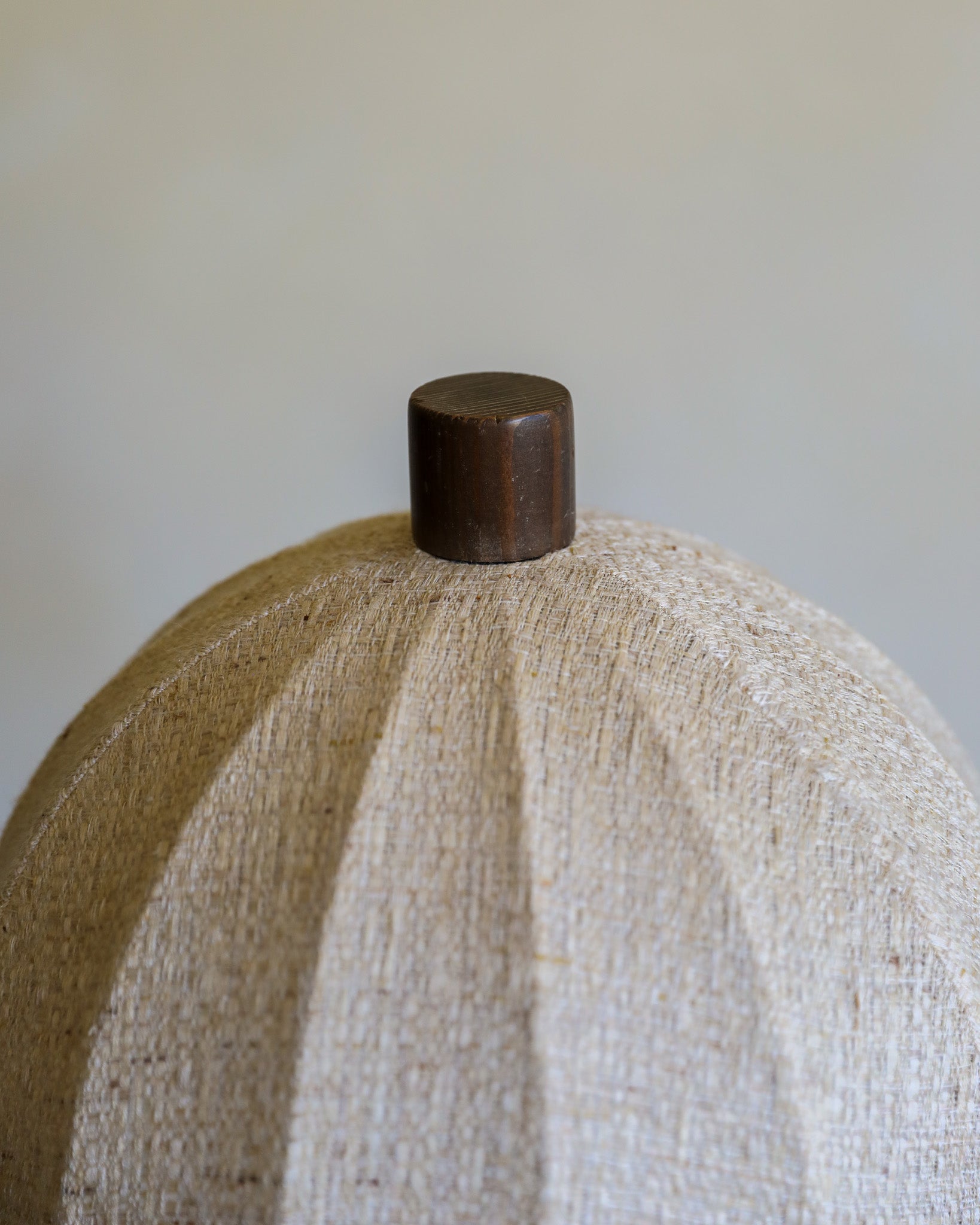 Mid-Century Wood Table Lamp