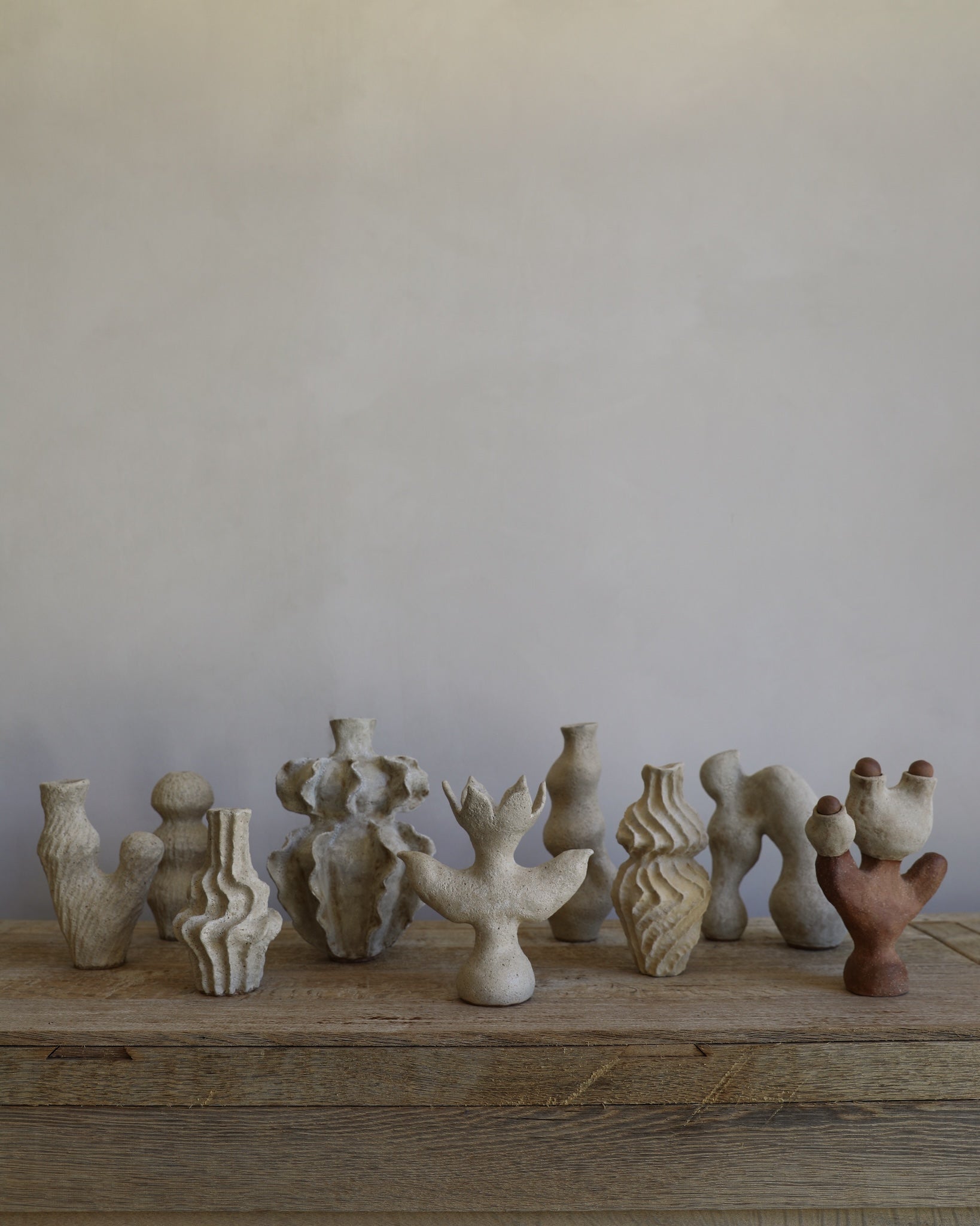 textural glazed ceramic vase amii tsang pottery group