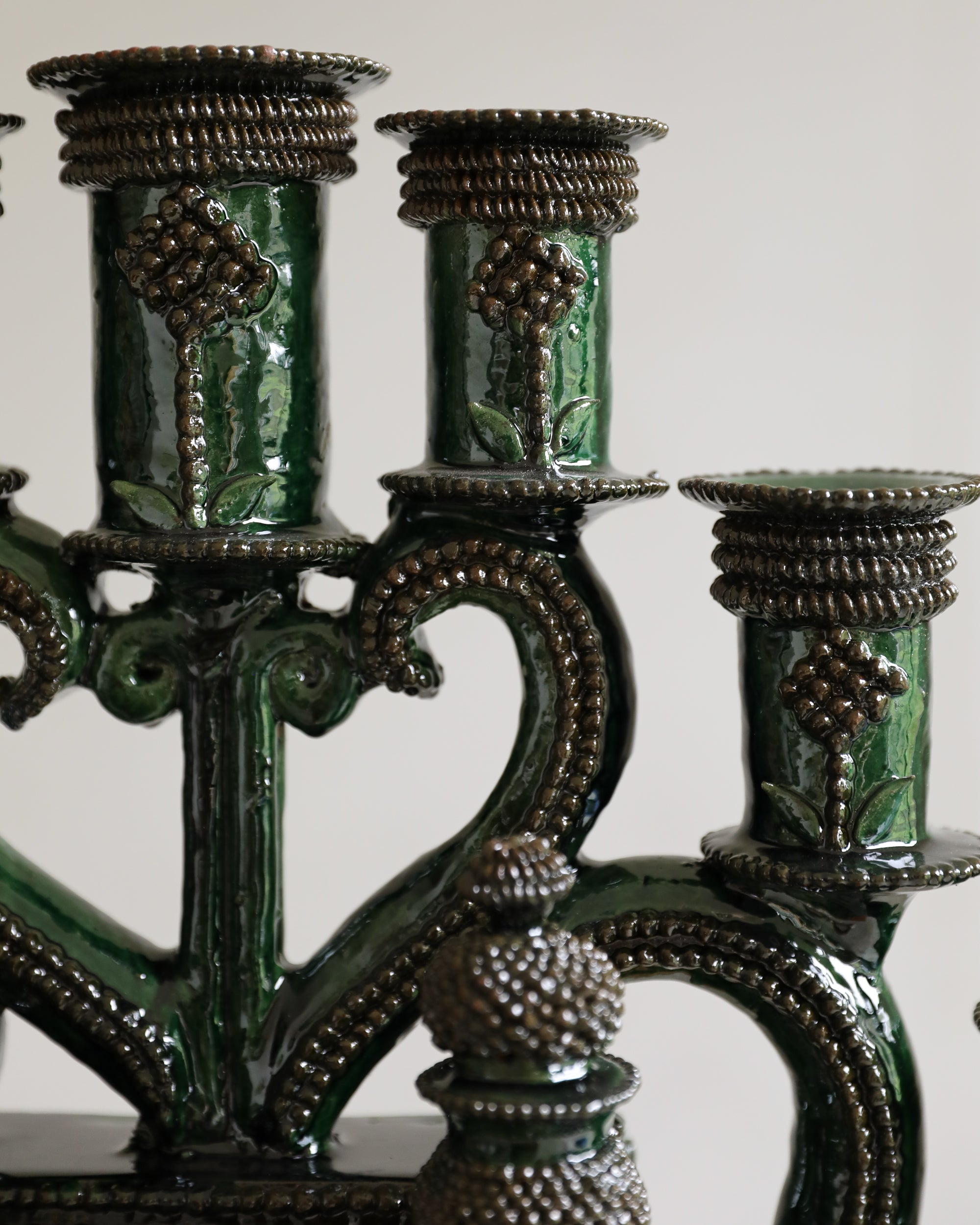 marva studio Candelabro Toño Mediano closeup detail