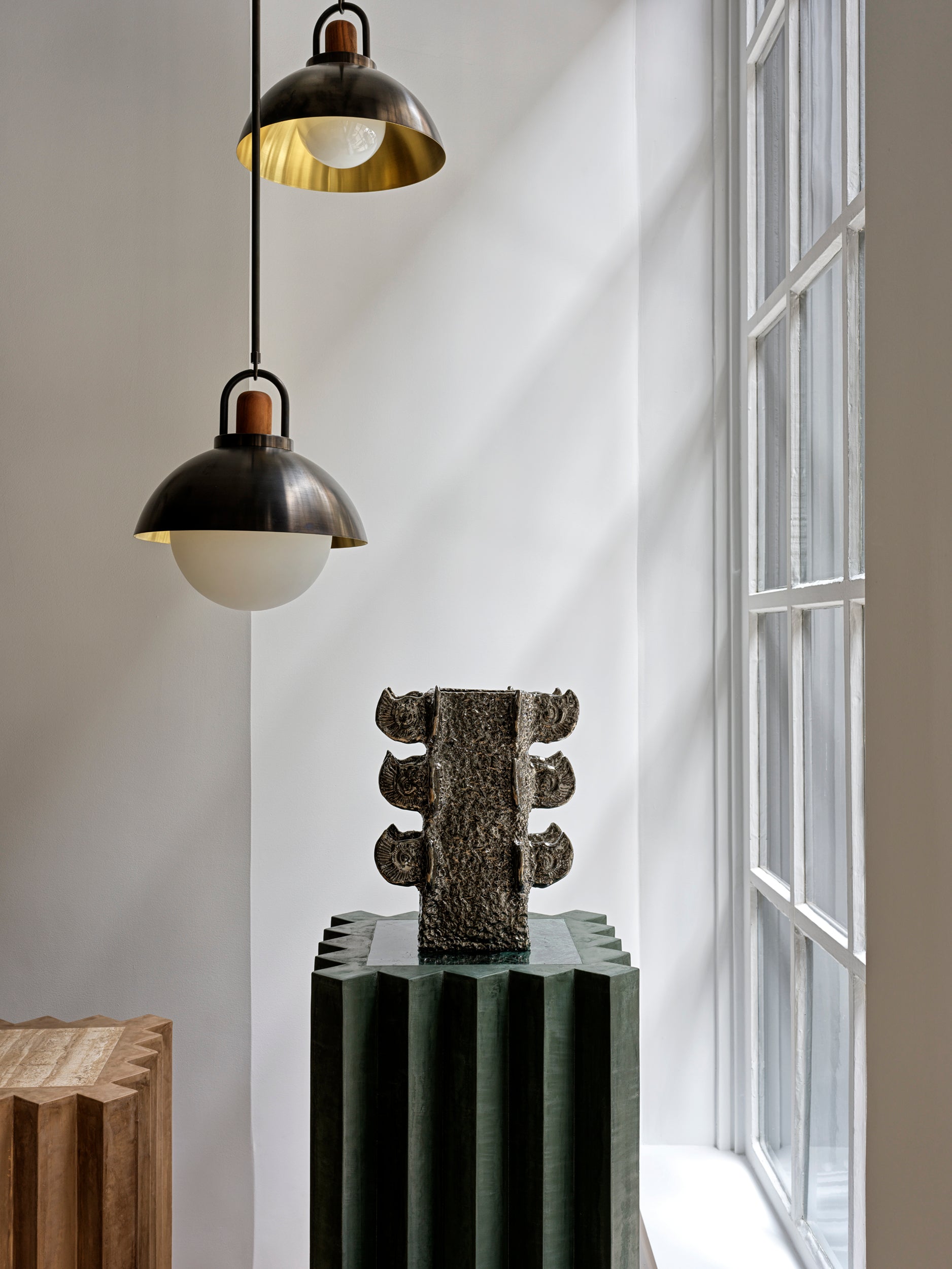 Lone Pedestal, Large