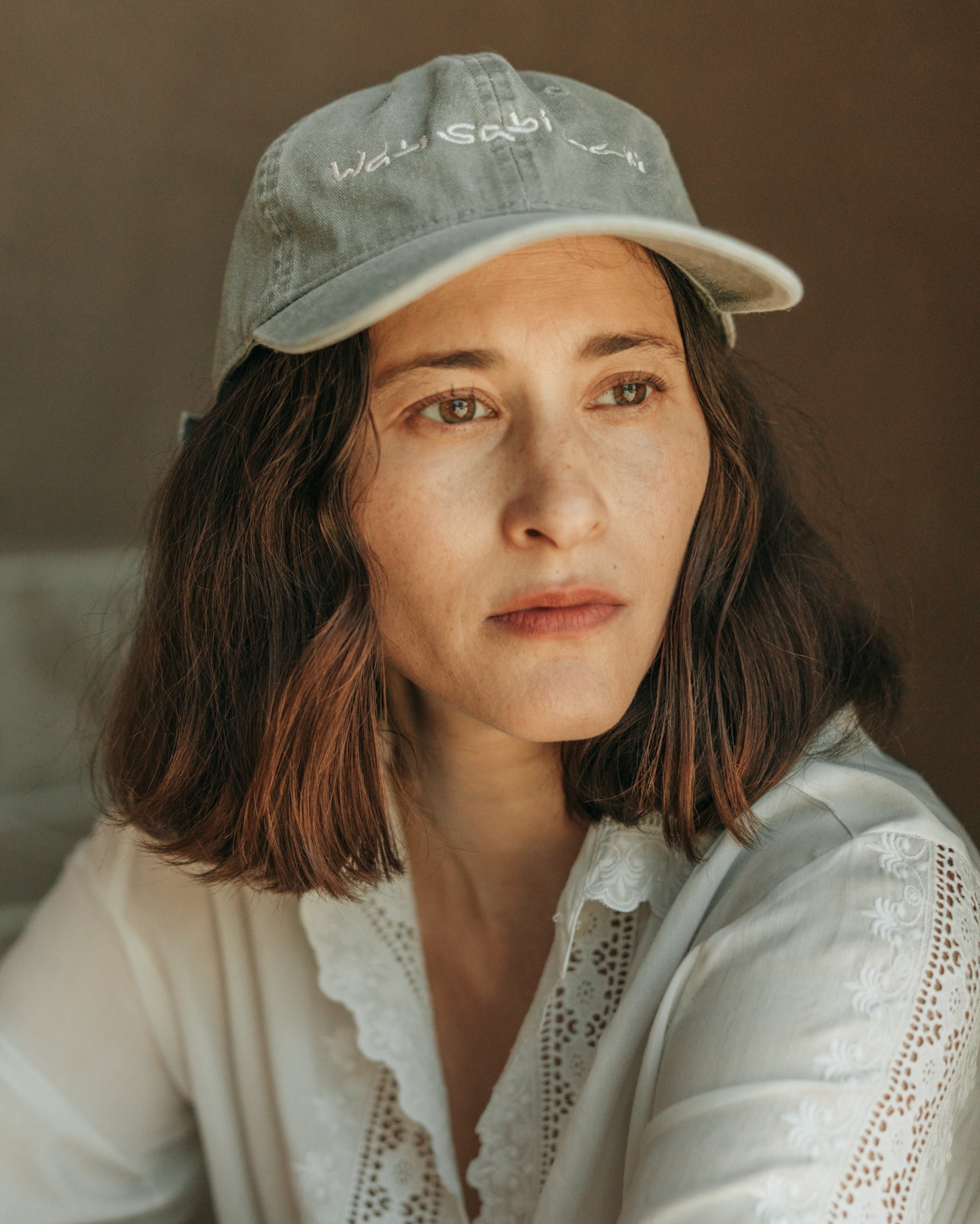 haus of hommeboys wabi sabi mami cotton twill baseball cap
