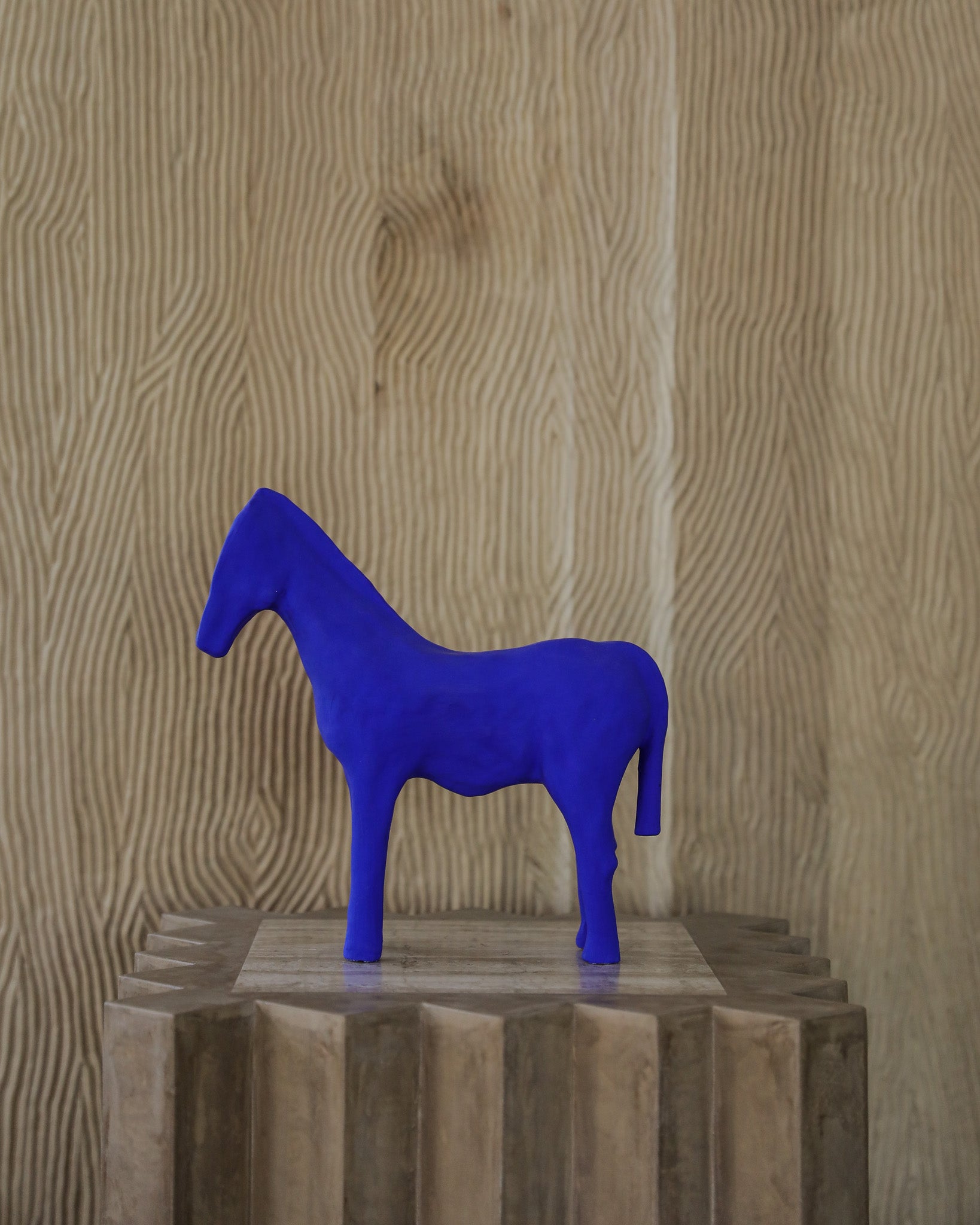 Blue Horse