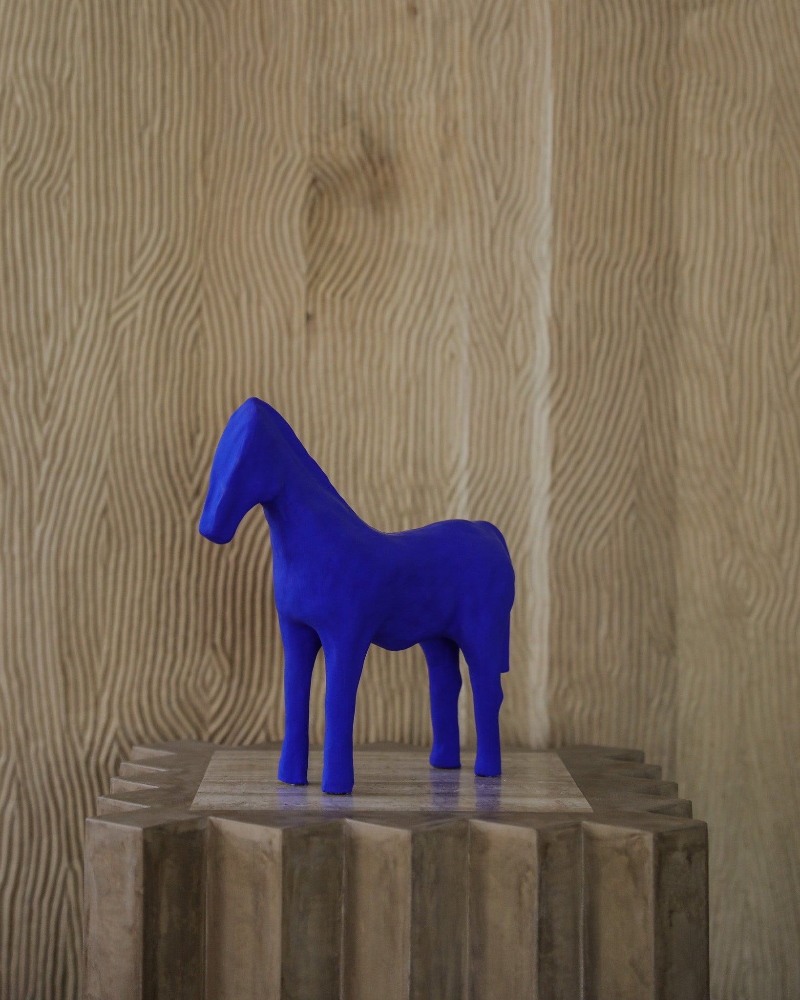 Blue Horse
