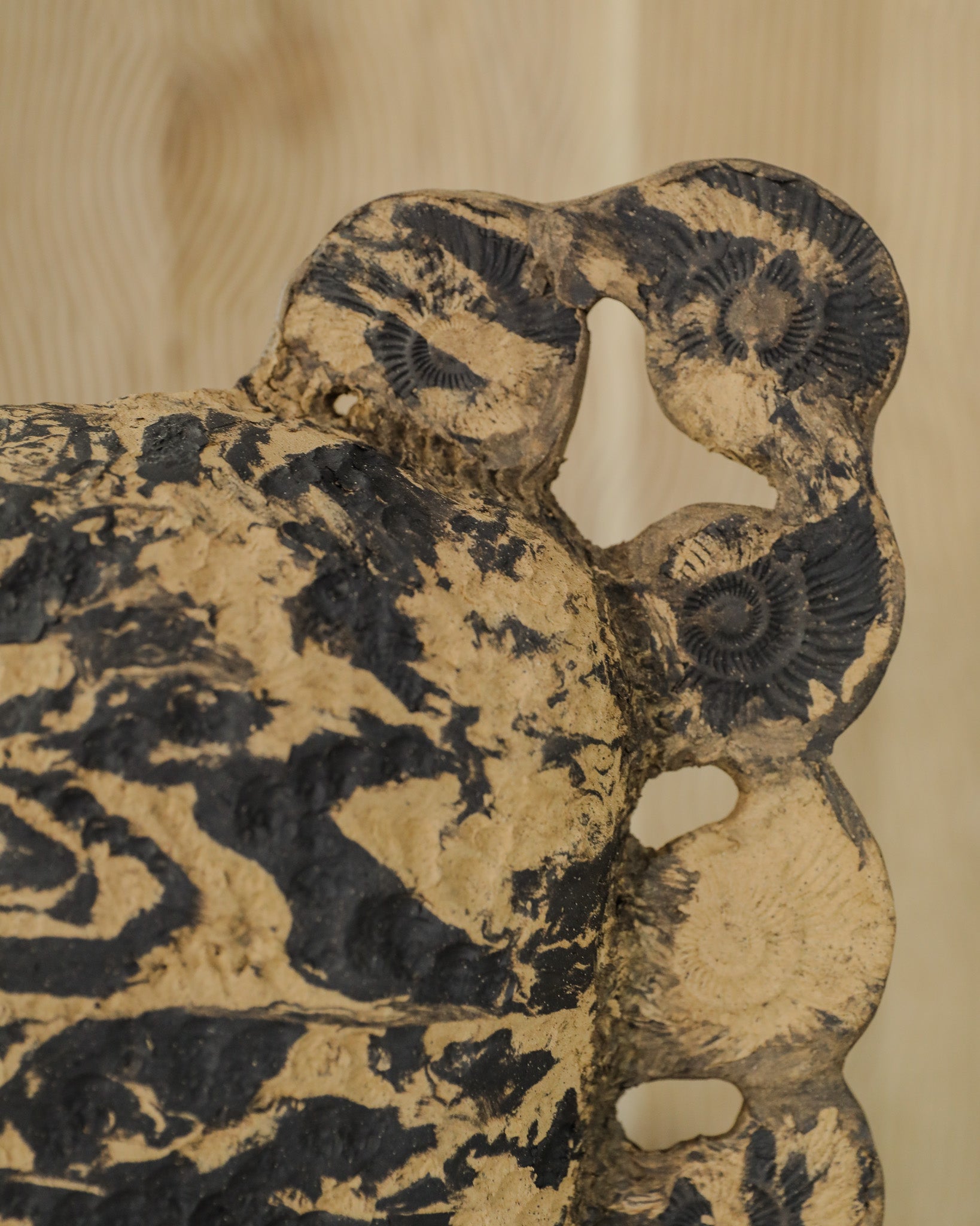 Marbled Nautilus Vase