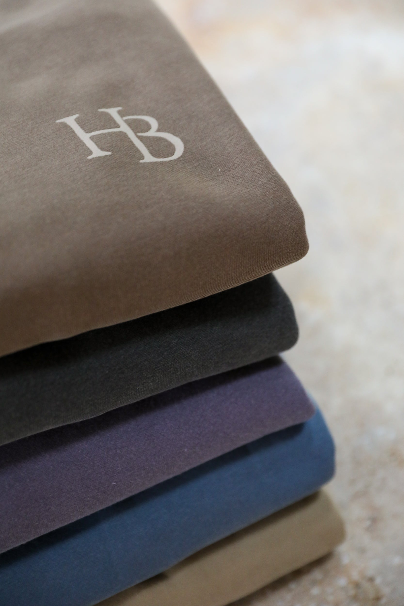 closeup detail of all color options for Hommeboys sweatshirt