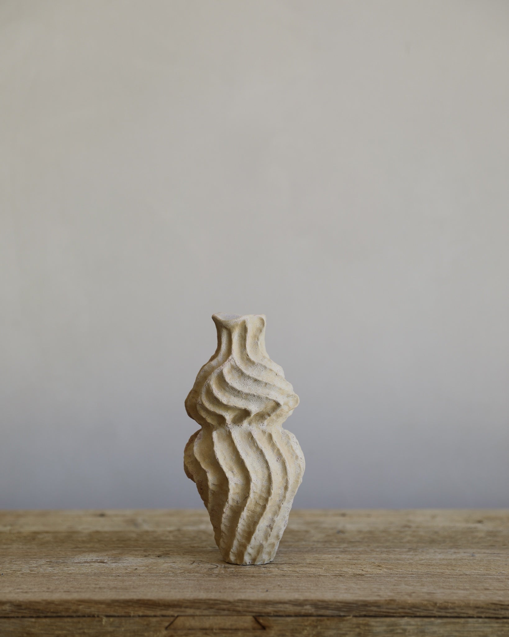 textural glazed ceramic vase amii tsang pottery